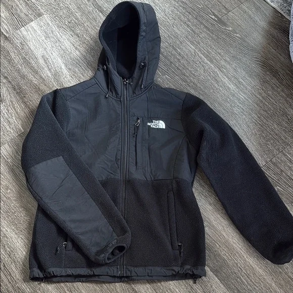 The North Face Black Performance Jacket Full-Zip High Collar - Picture 3 of 5